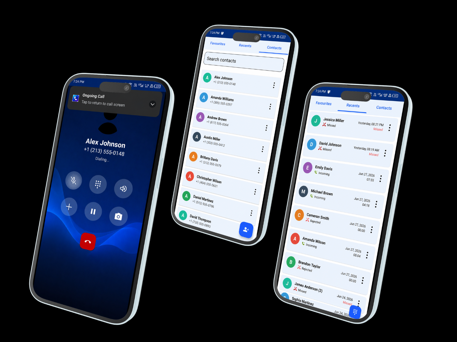 NexDial - Call dialer App